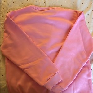 pink and blue sweatshirt bundle